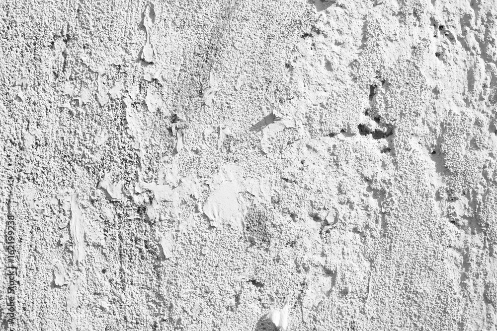 Plastered wall. Plastered wall.