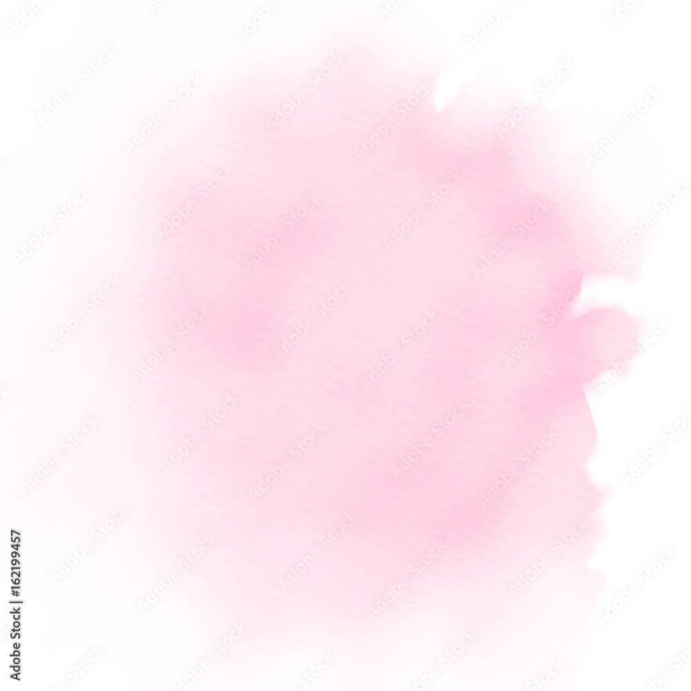 light pink watercolor Stock Vector | Adobe Stock