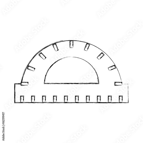 Conveyor instruments measure grades draw  vector illustration design graphic