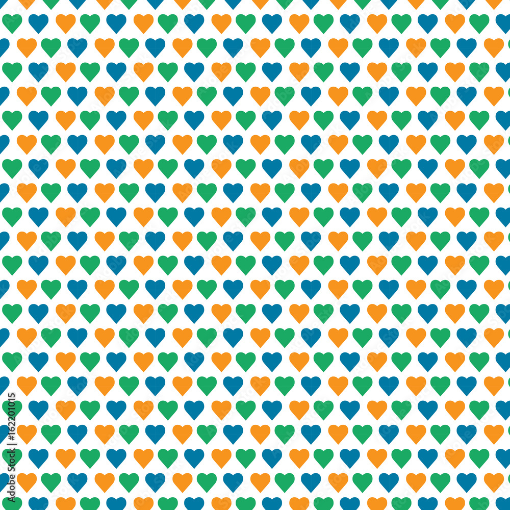 Pattern background Heart Icon Pattern background Heart Icon
