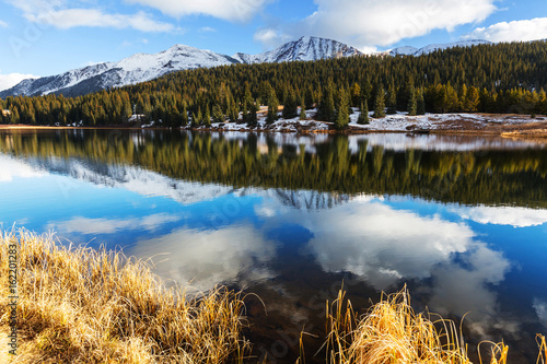 Colorado mountains photo