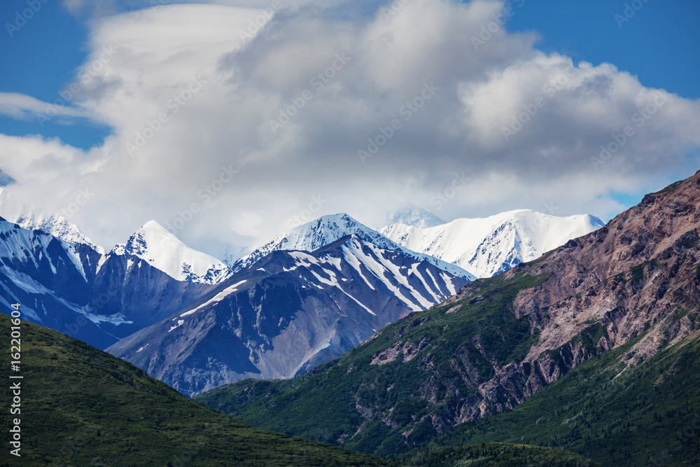 Mountains in Alaska