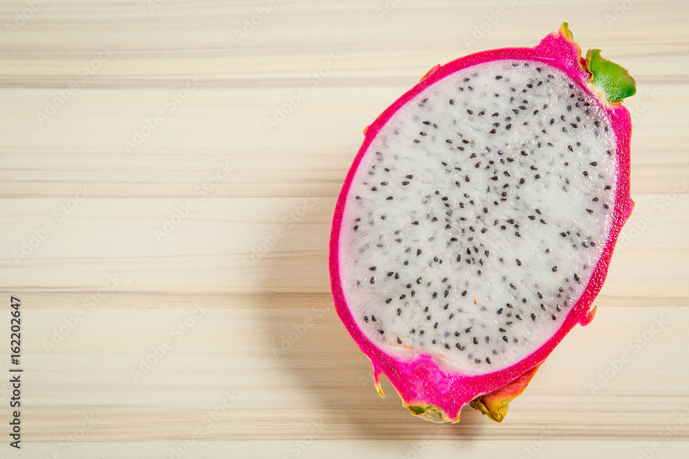 Pitaya or Pitahaya is the fruit of several cactus image closeup Pitaya or Pitahaya is the fruit of several cactus image closeup