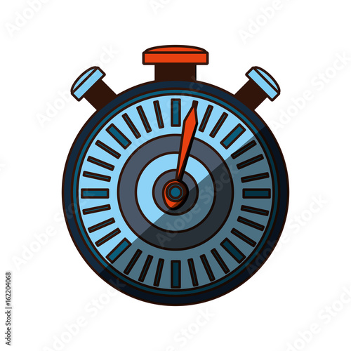 isolated sport chronometer