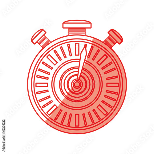 isolated sport chronometer