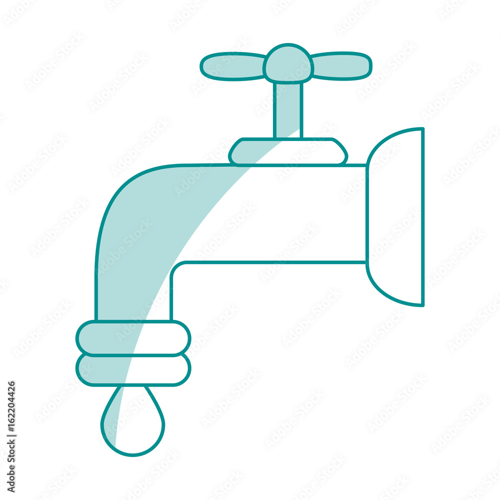 tap water vector illustration tap water vector illustration