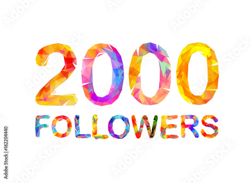 2000 (two thousand) followers