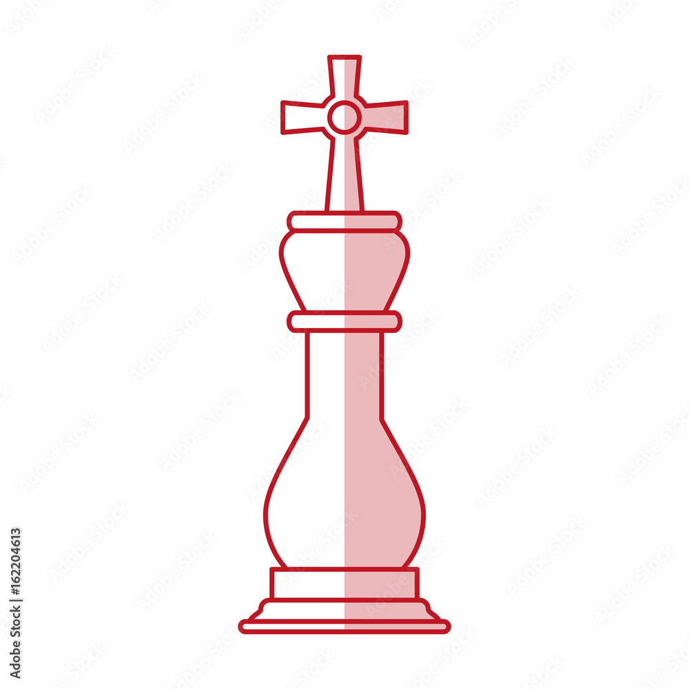king chess piece vector illustration king chess piece vector illustration