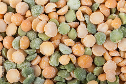 dried peas texture