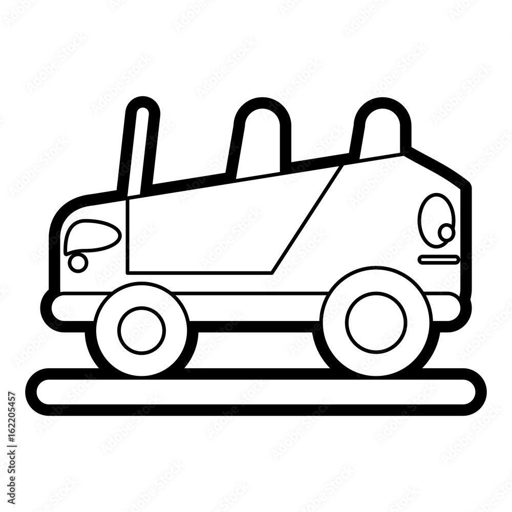 Obraz premium car vector illustration