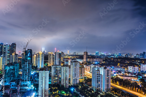 Photography Mont Kiara Night