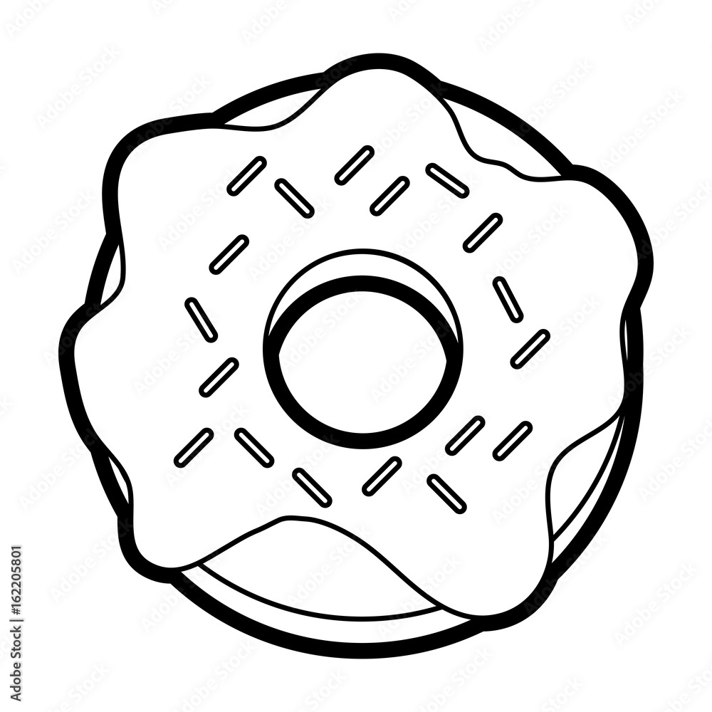 donut vector illustration donut vector illustration