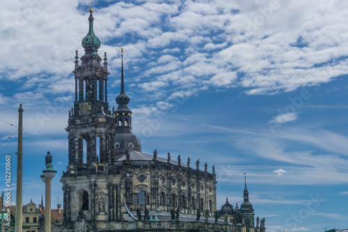 Catholic cathedral in Dresden, Hofkirche, Germany