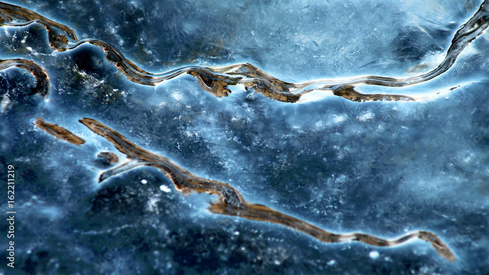 Fototapeta premium Abstract Ice