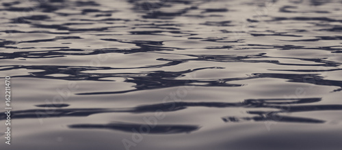 dark water / black background