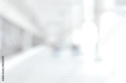 White blur medical abstract background