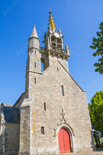 Eglise de Roc Saint Abdré, Morbihan, Bretagne