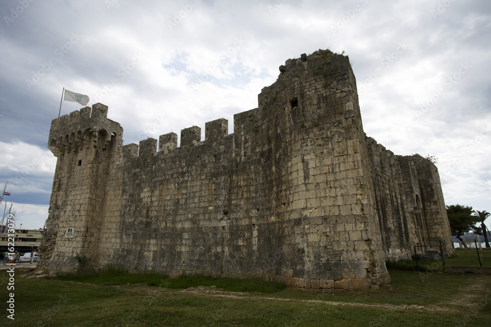 Kamerlengo fortress in Trogir, Croatia