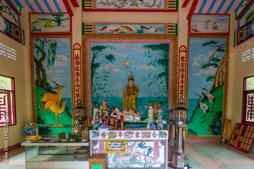 Chinesischer Tempel auf Koh Samui