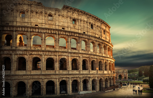 Rome, Italy.One of the most popular travel place in world - Rom
