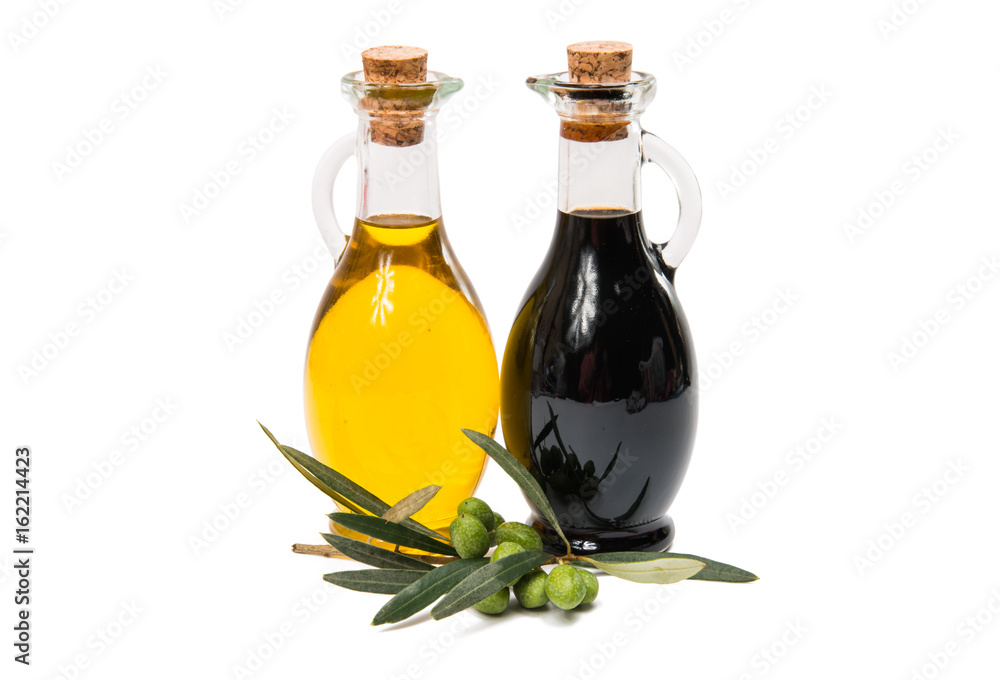 Olive oil isolated
