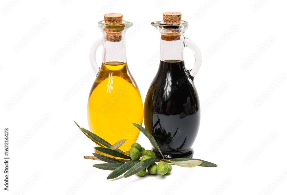 Olive oil isolated Olive oil isolated