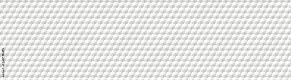 Abstract Low Poly Hexagons Design Background