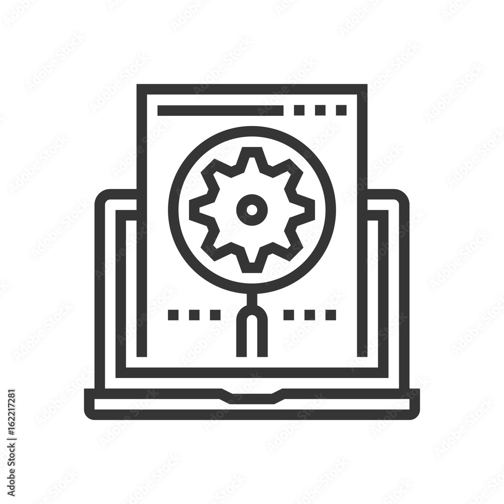 Search engine optimization icon Search engine optimization icon