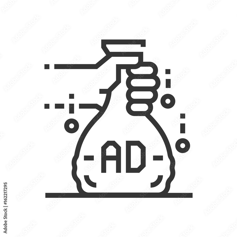Social media budget icon Social media budget icon