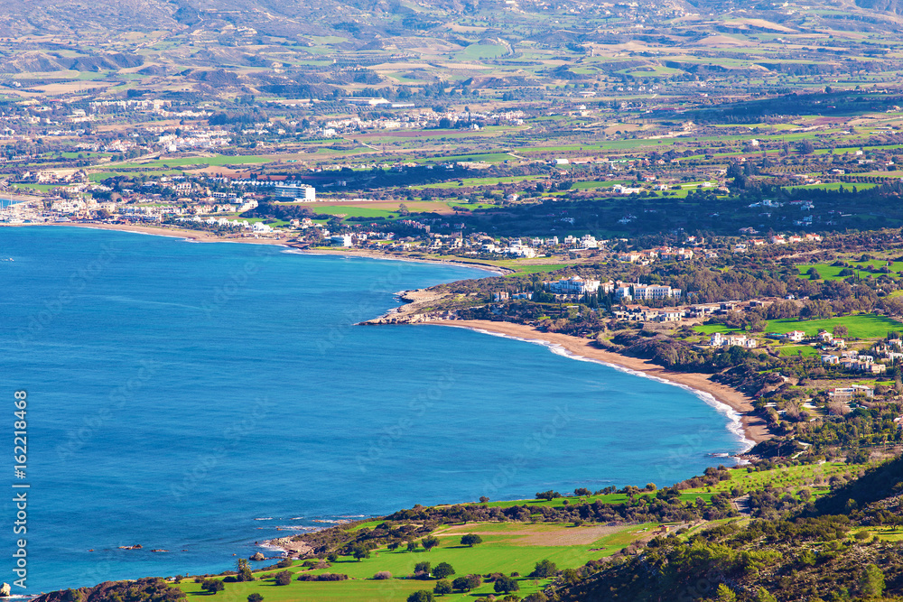 Cyprus Latchi Panorama