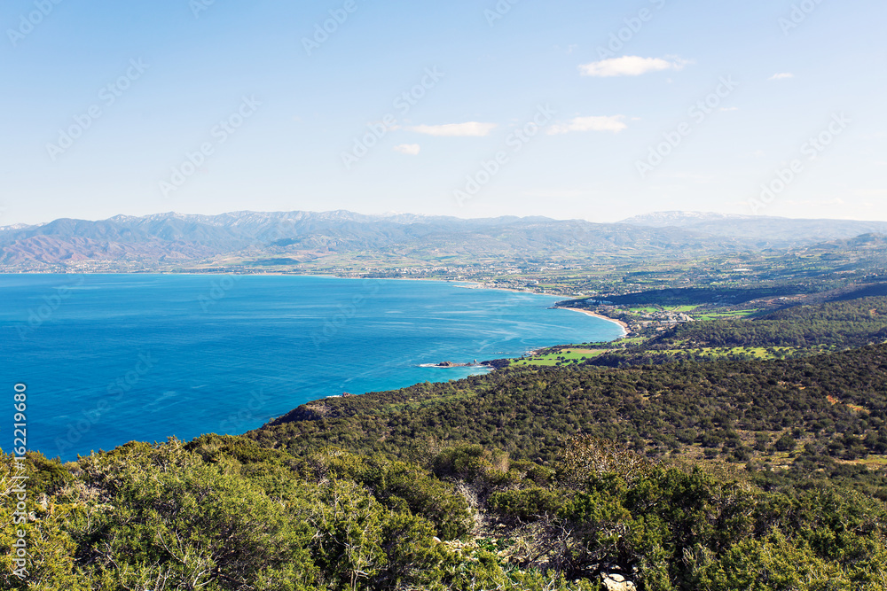 Cyprus Latchi Panorama