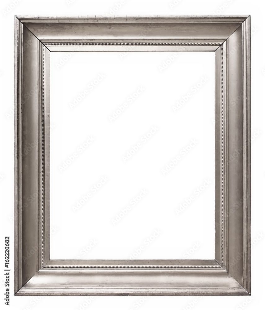 Silver frame for paintings, mirrors or photos Silver frame for paintings, mirrors or photos