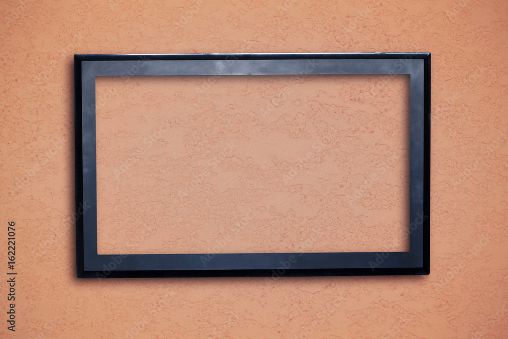 Fototapeta premium frame on a wall.