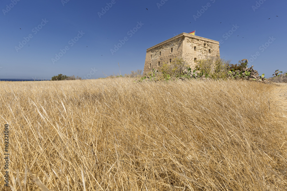 Tower of San José in the Island of Tabarca Tower of San José in the Island of Tabarca