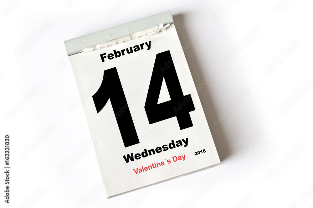 14. February 2018 Valentine s Day 14. February 2018 Valentine s Day