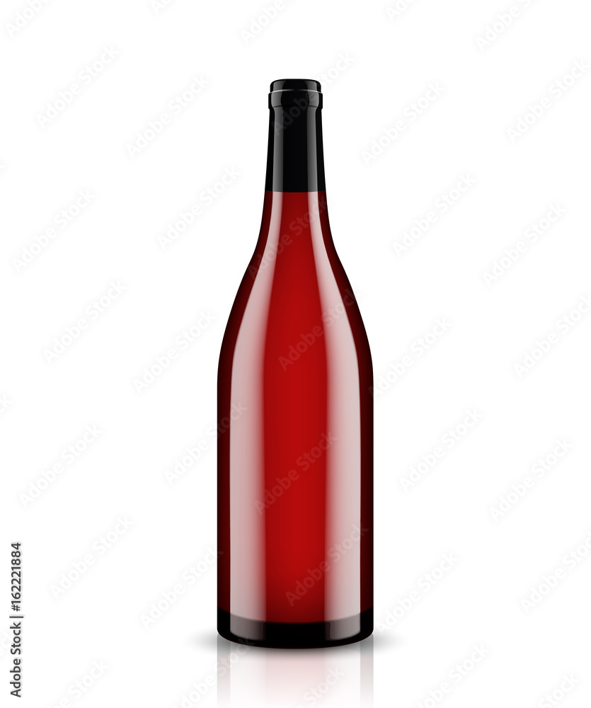Mockup wine bottle. vector design. Mockup wine bottle. vector design.