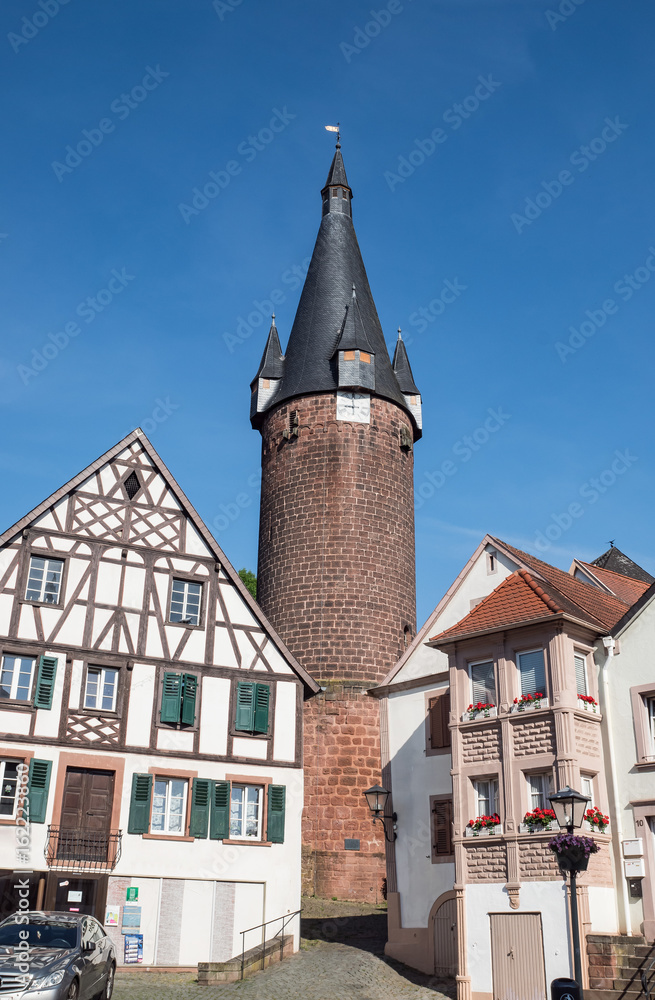 Obraz premium Historische Altstadt von Ottweiler
