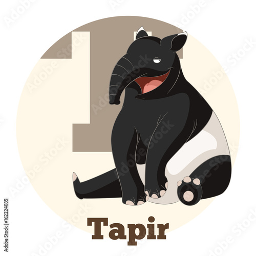 ABC Cartoon Tapir