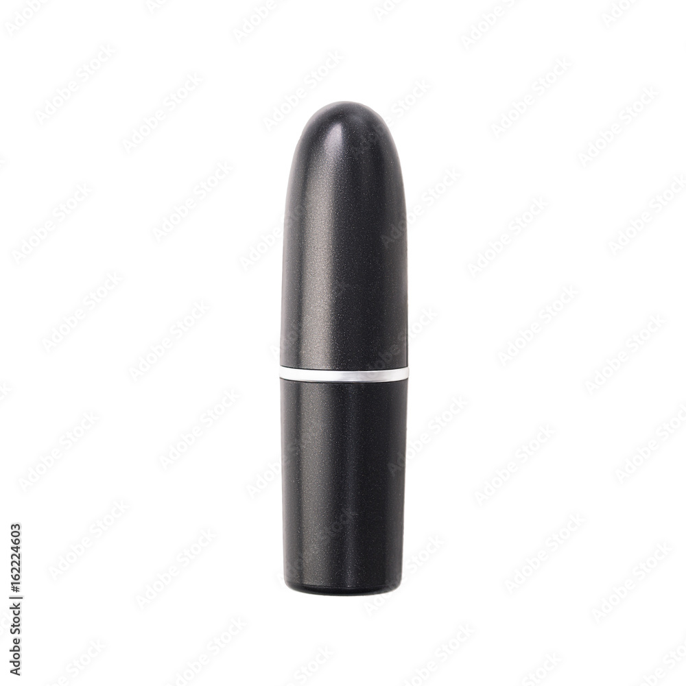 Closed lipstick isolated on white. Closed lipstick isolated on white.