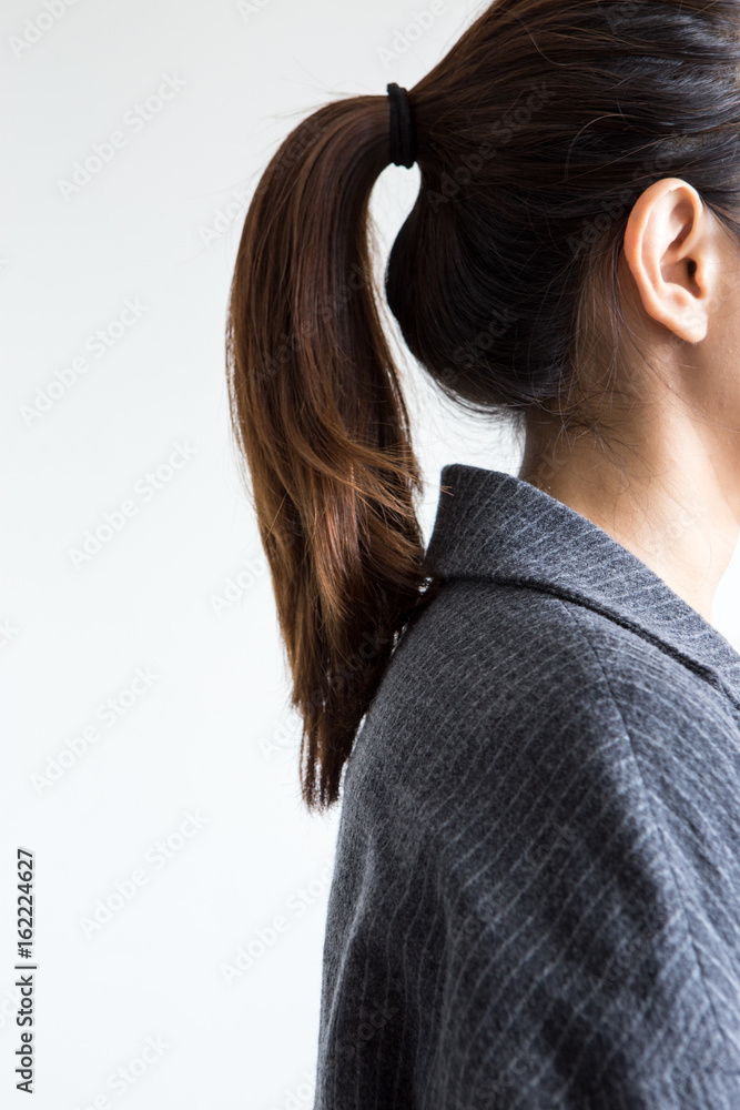 Profile of bussinesswoman Profile of bussinesswoman