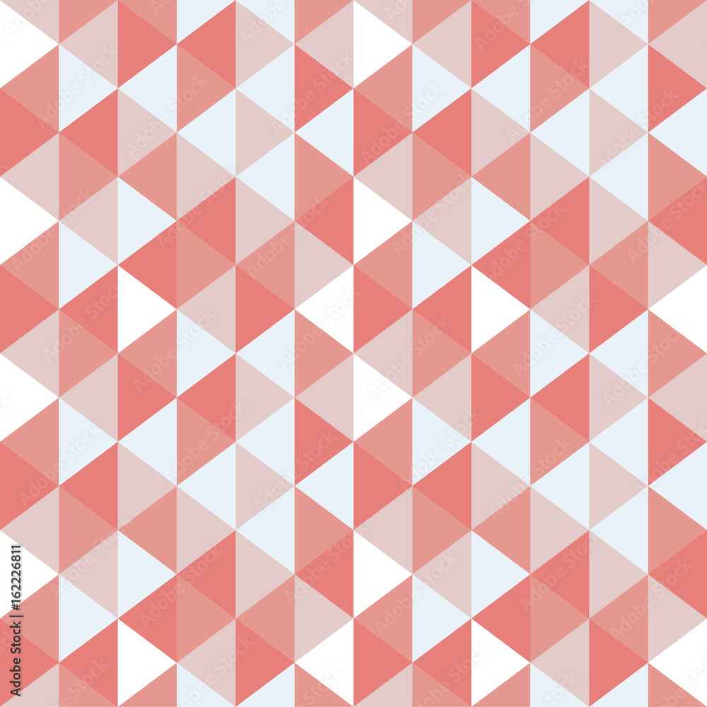 Obraz premium Triangle Seamless Abstract Pattern Vector