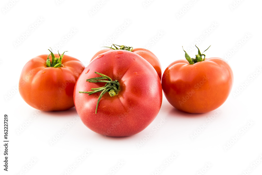 red tomato group isolated on white background photo. Beautiful picture, background, wallpaper red tomato group isolated on white background photo. Beautiful picture, background, wallpaper