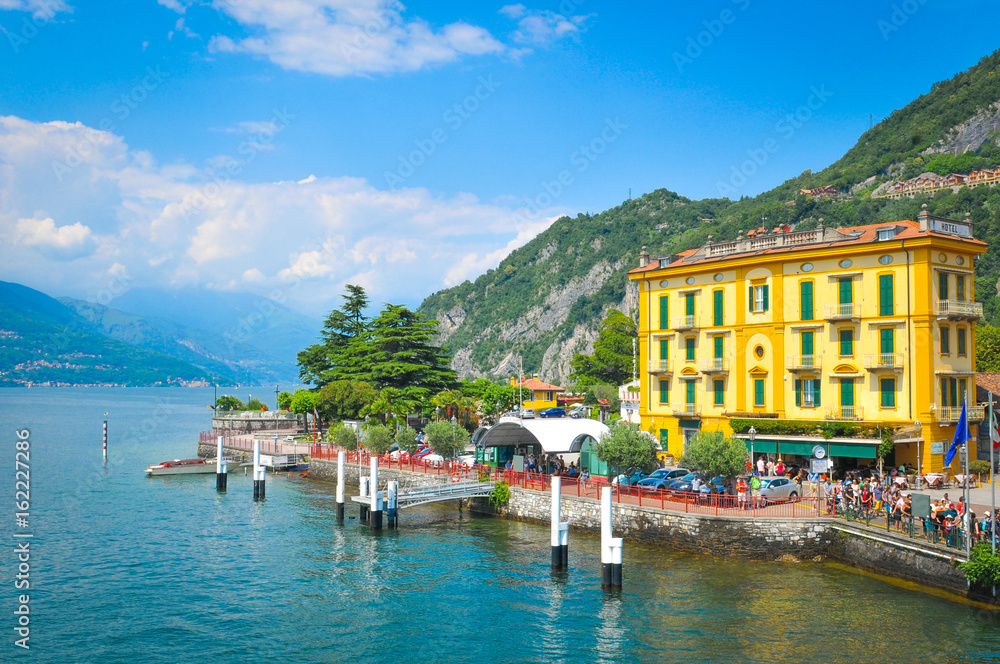 Bellagio in Lombardy, Italy