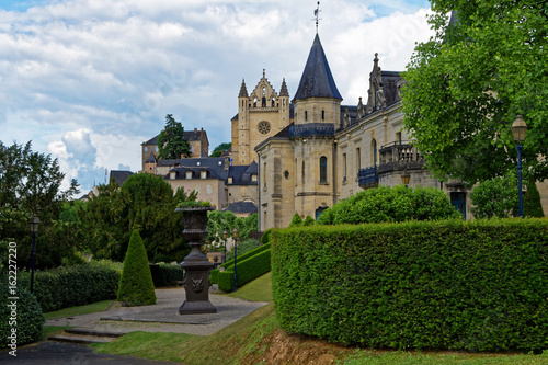 Château et Abbatiale Dordogne