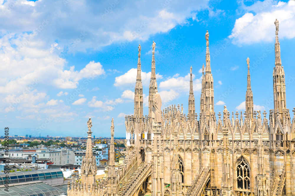 Milan Cathedral in Italy