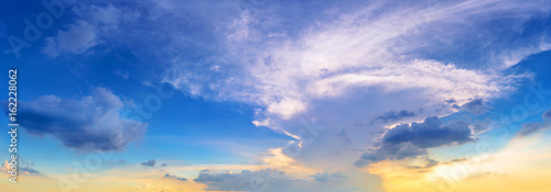Panorama skies cloud, Dramatic sky