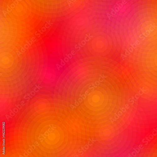 Colorful triangle polygon and seamless background.