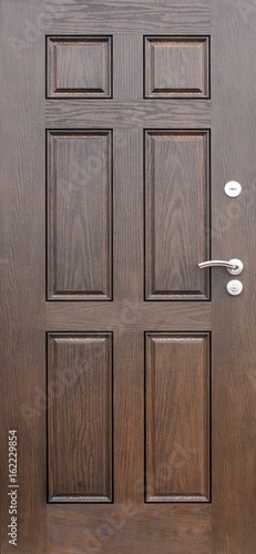 Entrance door (metal door)