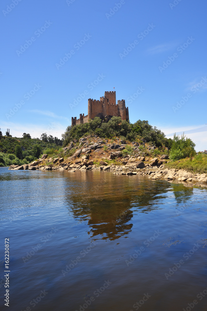 Almourol castle, Portugal