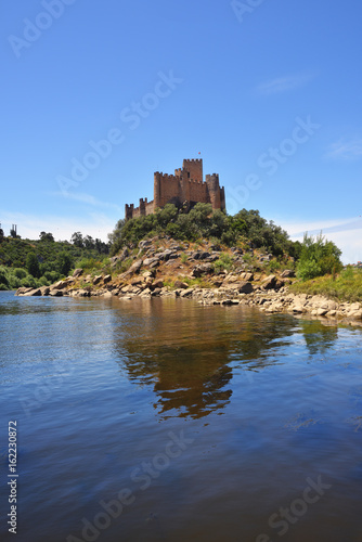 Almourol castle, Portugal